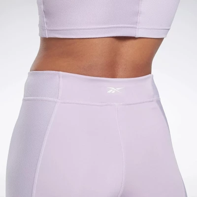 Reebok Yoga Performance Rib Shorts Womens Athletic Shorts 5 Reebok Yoga Performance Rib Shorts Womens Athletic Shorts - Image 3