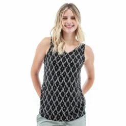 Aventura Clothing Women's Shosonna V-Neck Tank Top -Mizuno Shop GUEST 5a9e8daa d2fe 4a9d 8616 adc900e1493d