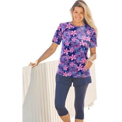 Swim 365 Women’s Plus Size The Swim Tee 11 Swim 365 Women’s Plus Size The Swim Tee - Image 9