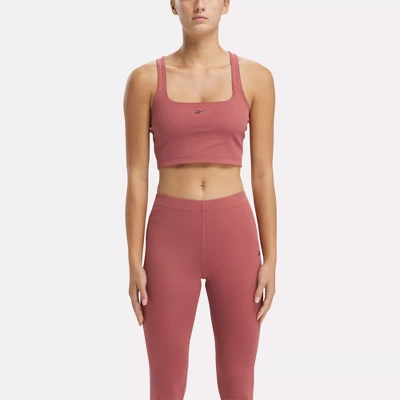 Reebok Yoga Peached Crop Top 7 Reebok Yoga Peached Crop Top - Image 5