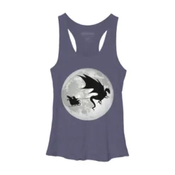 Women's Design By Humans Christmas Santa Claus By NekoShop Racerback Tank Top -Mizuno Shop GUEST 5c21950d 18b1 4e8b 8471 69f4852995bc