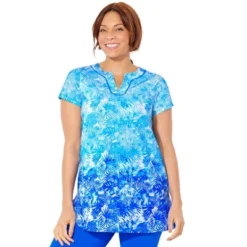 Swimsuits For All Women’s Plus Size Chlorine Resistant Swim Tunic -Mizuno Shop GUEST 5d74dadd e3d7 4375 87c7 091a9069d68d
