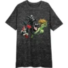 DC COMICS Catwoman Poison Ivy Harley Quinn Women's Heather Charcoal Night Shirt -Mizuno Shop GUEST 5dad7ac4 5403 4fe8 a875 5a9dbb03836d