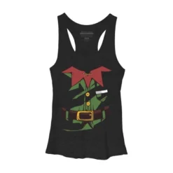 Women's Design By Humans Papa Elf Christmas Shirt Papa Elf Shirt For Men Papa Elf By Rasok Racerback Tank Top -Mizuno Shop GUEST 5eab8cdf 5998 408f 9660 875a1f487512