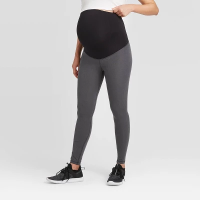 Over Belly Active Maternity Leggings - Isabel Maternity By Ingrid & Isabel™ 4 Over Belly Active Maternity Leggings - Isabel Maternity By Ingrid & Isabel™ - Image 2