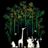 Junior's Design By Humans Repaint The Forest By Radiomode T-Shirt -Mizuno Shop GUEST 5ed87336 84ff 4e4a bb40 c847eaa7b6db
