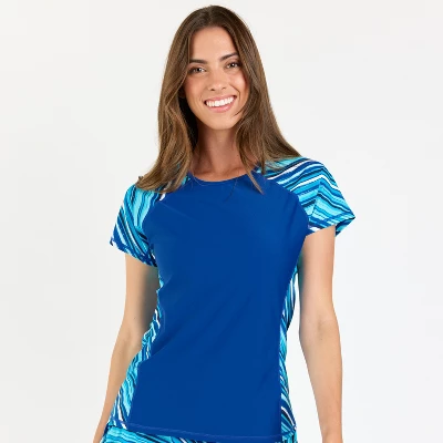 Calypsa - Women's Loose Fit Adele Swim Top 7 Calypsa - Women's Loose Fit Adele Swim Top - Image 5