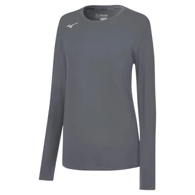 Mizuno Women's Long Sleeve Attack Tee 5 Mizuno Women's Long Sleeve Attack Tee - Image 3