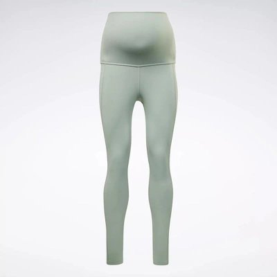 Reebok Lux Maternity Leggings Maternity Athletic Leggings 6 Reebok Lux Maternity Leggings Maternity Athletic Leggings - Image 4