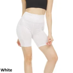 Infinite Basics Women's High Waist Tummy Control Yoga Bike Shorts - Great For Working Out Or For Everyday Use -Mizuno Shop GUEST 61529be0 0328 4019 a975 b429e00663a7