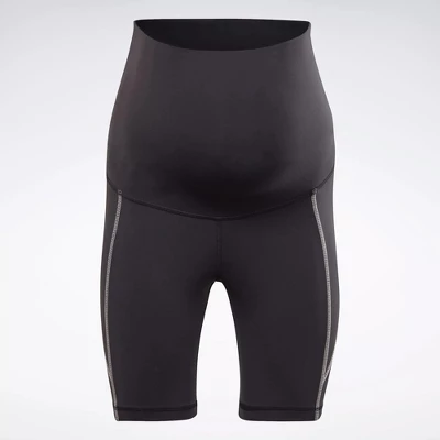 Reebok Maternity Legging Shorts Maternity Athletic Shorts 7 Reebok Maternity Legging Shorts Maternity Athletic Shorts - Image 5