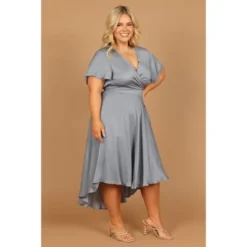 Petal And Pup Womens Amanda Hi Lo Tie Front Dress 21 Petal And Pup Womens Amanda Hi Lo Tie Front Dress -Mizuno Shop GUEST 61fbb612 d98d 499f b380 eee68ebe66eb