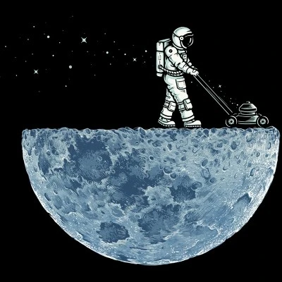 Junior's Design By Humans Mown By Buko T-Shirt 3 Junior's Design By Humans Mown By Buko T-Shirt