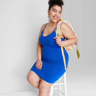 Women's Strappy Bodycon Knit Dress - Wild Fable™ 8 Women's Strappy Bodycon Knit Dress - Wild Fable™ - Image 6