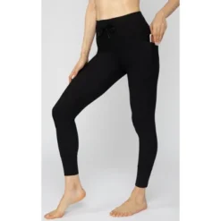 Yogalicious Interlink High Waist Ribbed Jogger With Pockets And Drawstring -Mizuno Shop GUEST 648150a8 7451 43e6 9ea5 9b800b130a9c