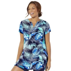 Swimsuits For All Women’s Plus Size Chlorine Resistant Swim Tunic -Mizuno Shop GUEST 649153b2 bbcc 451b 8c1b 1ac6d9837296