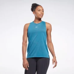 Reebok Burnout Tank Top Womens Athletic Tank Tops -Mizuno Shop GUEST 64ae2318 2504 4527 95be dbc9f7f5db0f