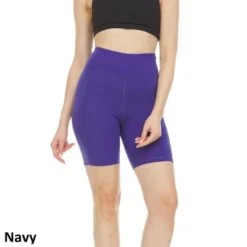 Infinite Basics Women's High Waist Tummy Control Yoga Bike Shorts - Great For Working Out Or For Everyday Use -Mizuno Shop GUEST 64eee5e3 913d 4bec 84ef 6b1ed11974b4