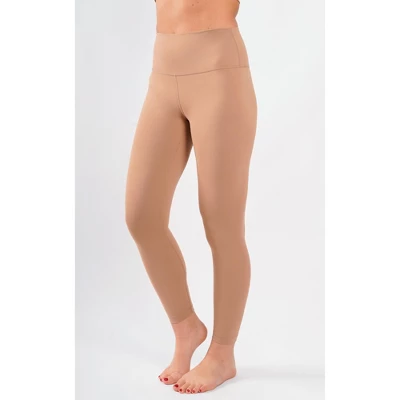 90 Degree By Reflex - Women's Wonderlink Elastic Free High Waist Ankle Length Leggings 8 90 Degree By Reflex - Women's Wonderlink Elastic Free High Waist Ankle Length Leggings - Image 6