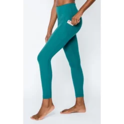 Yogalicious - Women's High Waist Side Pocket 7/8 Ankle Legging -Mizuno Shop GUEST 67f4a1a4 9071 4782 94cd ebec978ba116