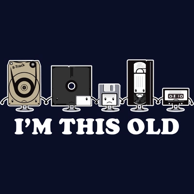 Junior's Design By Humans I'm This Old By KaratePanda T-Shirt 3 Junior's Design By Humans I'm This Old By KaratePanda T-Shirt