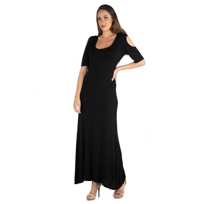 Half Sleeve Maxi Womens Dress 3 Half Sleeve Maxi Womens Dress