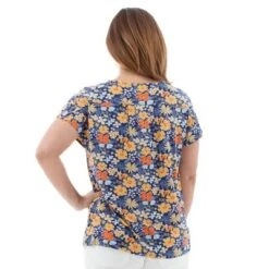 Aventura Clothing Women's Florine Short Sleeve V-Neck T-Shirt