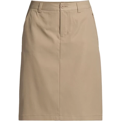 Lands' End Lands' End School Uniform Women's Active Chino Skort Top Of The Knee 5 Lands' End Lands' End School Uniform Women's Active Chino Skort Top Of The Knee - Image 3