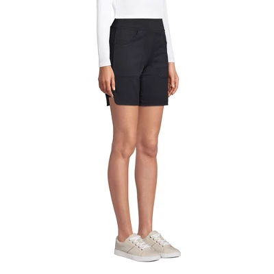 Lands' End Lands' End Women's Tall Active Pocket Shorts 4 Lands' End Lands' End Women's Tall Active Pocket Shorts - Image 2