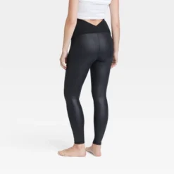 High Gloss Maternity Leggings - Isabel Maternity By Ingrid & Isabel™ Black S
