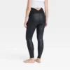 High Gloss Maternity Leggings - Isabel Maternity By Ingrid & Isabel™ Black XXL