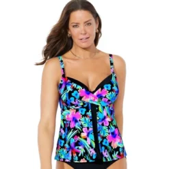 Swimsuits For All Women’s Plus Size Faux Flyaway Underwire Tankini Top 19 Swimsuits For All Women’s Plus Size Faux Flyaway Underwire Tankini Top -Mizuno Shop GUEST 6e38cc13 1933 4d68 9a97 39c5dfce4eed