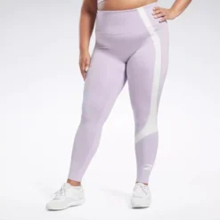 Reebok Workout Ready Vector Leggings (Plus Size) Womens Athletic Leggings -Mizuno Shop GUEST 6e526990 b74d 4b72 a561 c3e9c3fb4d12