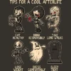 Junior's Design By Humans Cool Afterlife By LetterQ T-Shirt