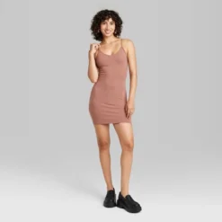 Mizuno Shop 11 Women's Strappy Bodycon Knit Dress - Wild Fable™