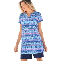 Swim 365 Women’s Plus Size Longer Length Short-Sleeve Swim Tunic 24 Swim 365 Women’s Plus Size Longer Length Short-Sleeve Swim Tunic -Mizuno Shop GUEST 6f73fe63 d643 4a5c ac58 c861ca5e1560