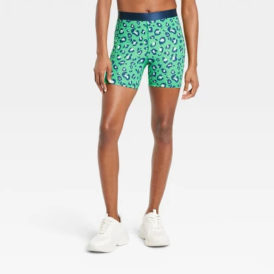 Women's High-Rise Elastic Sculpt Shorts - All In Motion™ 7 Women's High-Rise Elastic Sculpt Shorts - All In Motion™ - Image 5