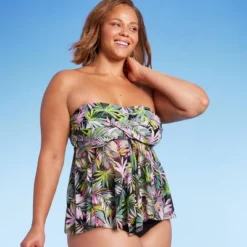 Women's Flyaway Bandeau Tankini Top - Kona Sol™ -Mizuno Shop GUEST 7101e4db 979c 4b44 bef8 1e5e16a63885