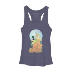 Women's Design By Humans Cat Pumpkin Pile By AwkwardDragon Racerback Tank Top -Mizuno Shop GUEST 71a8332f 56d0 423a 9b6c df3affc2c572