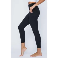 Yogalicious - Women's High Waist Side Pocket 7/8 Ankle Legging -Mizuno Shop GUEST 7253d9df a276 4596 9237 dc4613582fb2