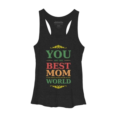 Women's Design By Humans You Are The Best Mom In The Entire History Of World By Tmsarts Racerback Tank Top 4 Women's Design By Humans You Are The Best Mom In The Entire History Of World By Tmsarts Racerback Tank Top - Image 2