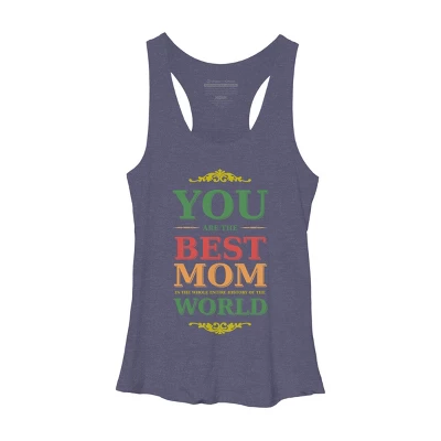 Women's Design By Humans You Are The Best Mom In The Entire History Of World By Tmsarts Racerback Tank Top 6 Women's Design By Humans You Are The Best Mom In The Entire History Of World By Tmsarts Racerback Tank Top - Image 4