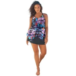 Swim 365 Women’s Plus Size Longer Length Mesh Tankini Top 23 Swim 365 Women’s Plus Size Longer Length Mesh Tankini Top -Mizuno Shop GUEST 72c7c7d4 97d2 4895 b581 089eccd7d4a5