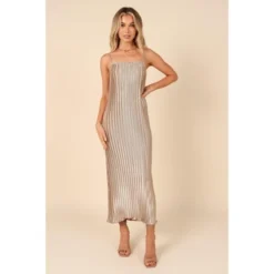 Petal And Pup Womens Liza Pleated Maxi Dress 15 Petal And Pup Womens Liza Pleated Maxi Dress -Mizuno Shop GUEST 72e0e894 fd52 4606 9879 e681d958c275