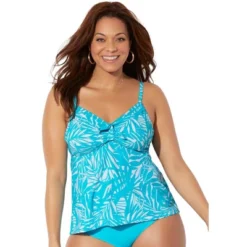 Swimsuits For All Women’s Plus Size Tie Front Underwire Tankini Top 22 Swimsuits For All Women’s Plus Size Tie Front Underwire Tankini Top -Mizuno Shop GUEST 732e1890 c857 4f16 8220 5a7d8d3c2092