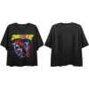Cowboy Bebop Spike's World Black Boyfriend Crop T-shirt -Mizuno Shop GUEST 74264498 7cfd 4983 bb52 b015aae16260