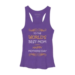 Women's Design By Humans Happy Mother's Day World's Best Mom By Tmsarts Racerback Tank Top 10 Women's Design By Humans Happy Mother's Day World's Best Mom By Tmsarts Racerback Tank Top -Mizuno Shop GUEST 748439f6 8179 4aed 9ba8 d8e198a94284