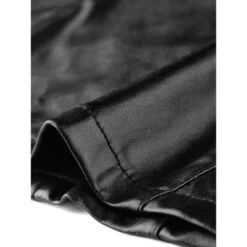 Allegra K Women's Lace Trim Party Faux Leather PU Tank Top -Mizuno Shop GUEST 76e792b2 4e8f 48d2 854b 3b96392a40d8