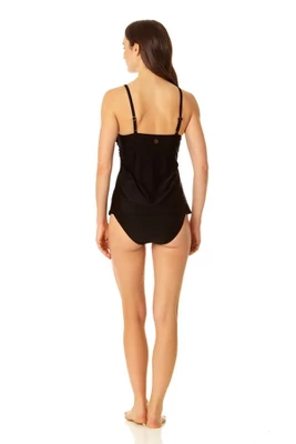 CopperControl By Coppersuit - Women's Cross Front Tankini Swimsuit Top 5 CopperControl By Coppersuit - Women's Cross Front Tankini Swimsuit Top - Image 3