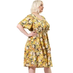 Agnes Orinda Women's Plus Size V Neck Floral Beach Midi Dress 10 Agnes Orinda Women's Plus Size V Neck Floral Beach Midi Dress -Mizuno Shop GUEST 79821ea7 39a7 4dfc 88c8 b395ee031e81